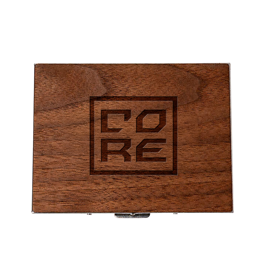 Metal Framed Wooden Cigarette Cases - Australia Promo Now