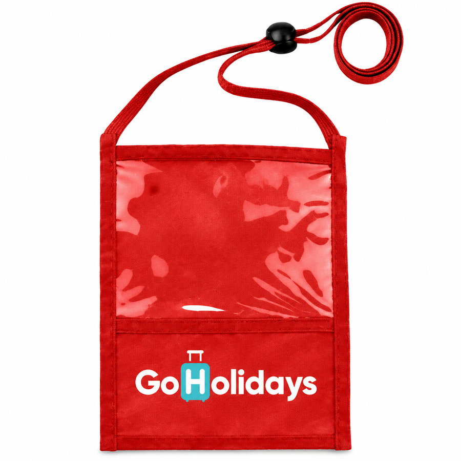 Pen Loop Neck Wallets - Australia Promo Now