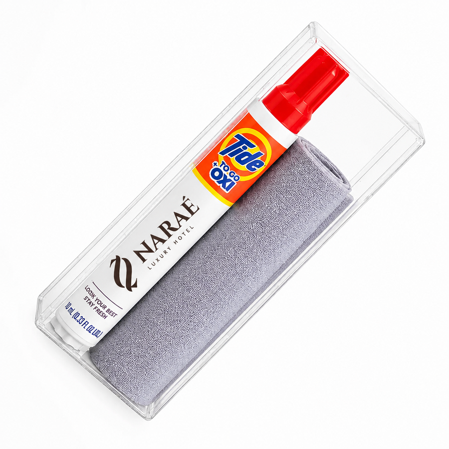 Tide® to Go + Oxi Stain Remover Travel Kits with Premium Microfiber Cloths - Australia Promo Now