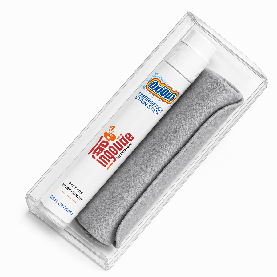 OxiOut Emergency Stain Stick Travel Kits with Premium Microfiber Cloths - Australia Promo Now