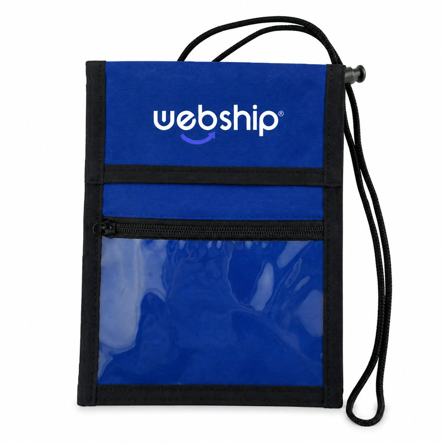 Foldover Neck Wallets - Australia Promo Now