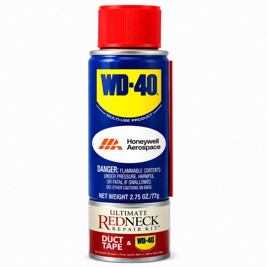 Ultimate Fix-All Kits, WD-40 2.75 oz Handy Cans and 6 yards of Duct Tapes - Australia Promo Now
