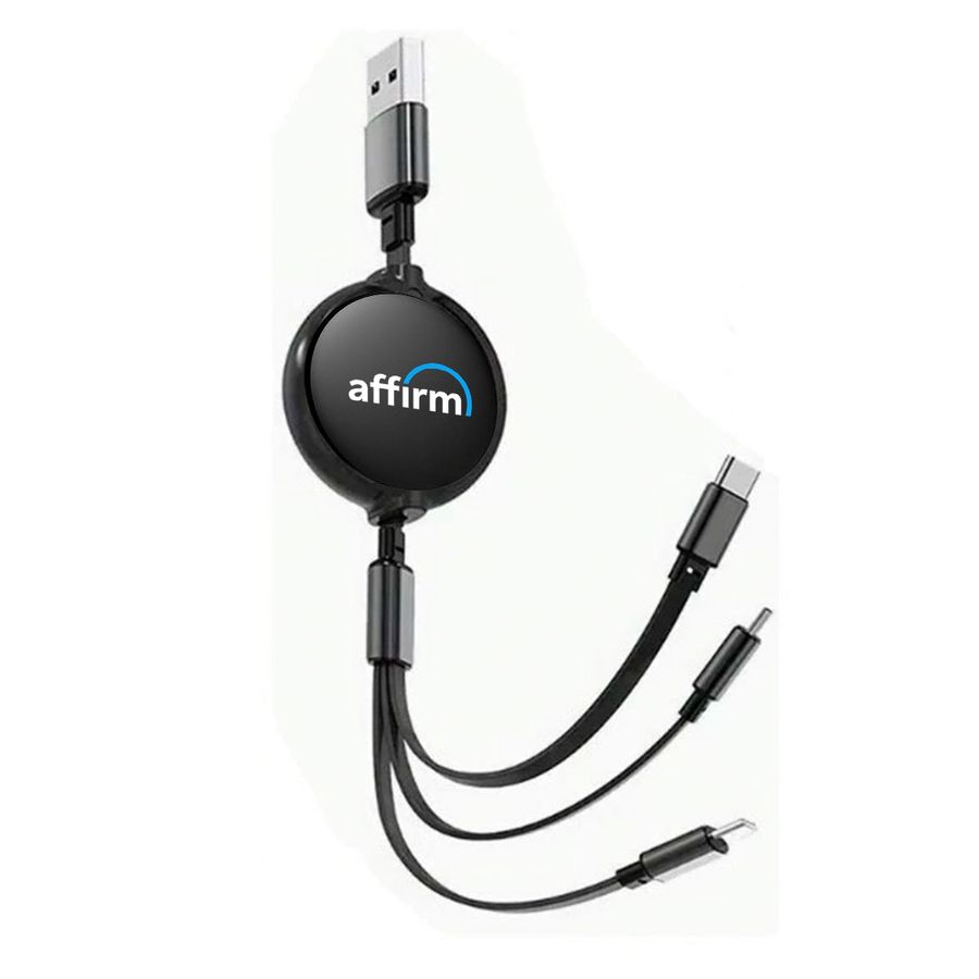 Soft Silicone 3-in-1 Charging Cables - Australia Promo Now