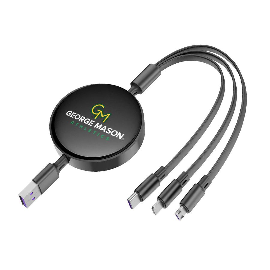 Soft Silicone 3-in-1 Charging Cables - Australia Promo Now