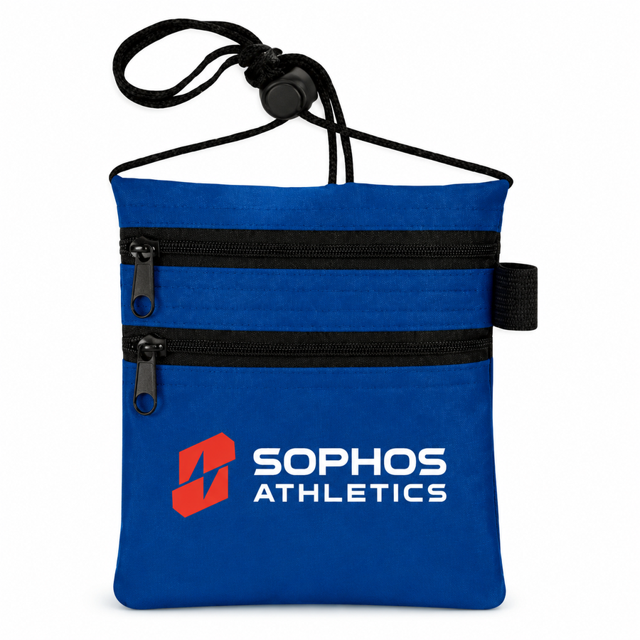 DualZip Neck Wallets - Australia Promo Now