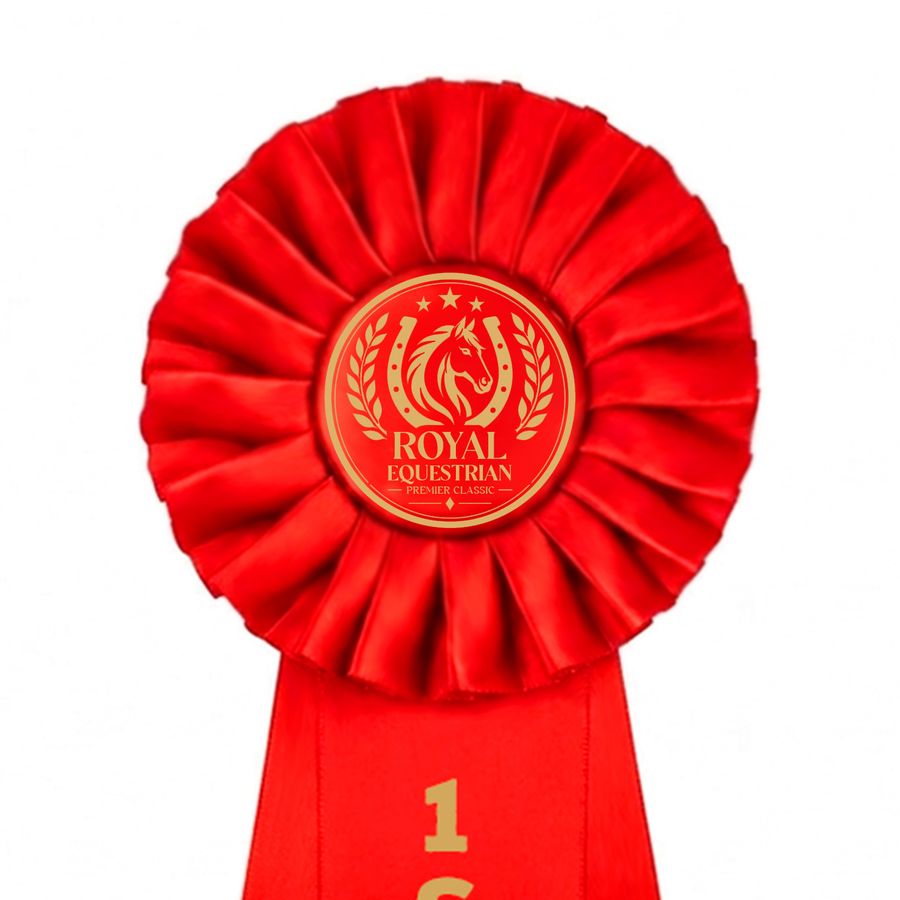 Gold Printing Rosette Buttons - Australia Promo Now