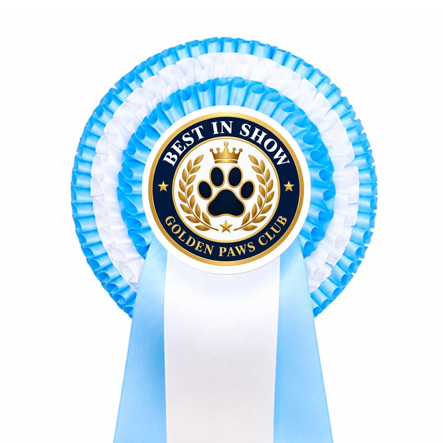 Giant Rosette Buttons - Australia Promo Now