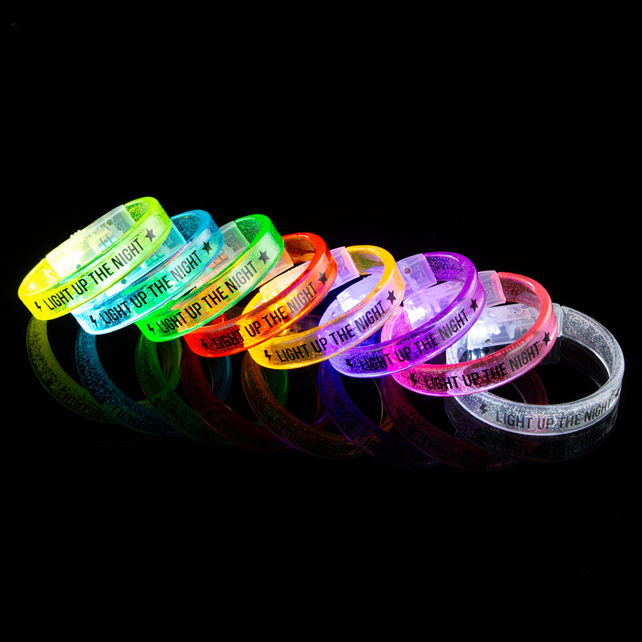 Custom Acrylic Glow Bracelets - Australia Promo Now