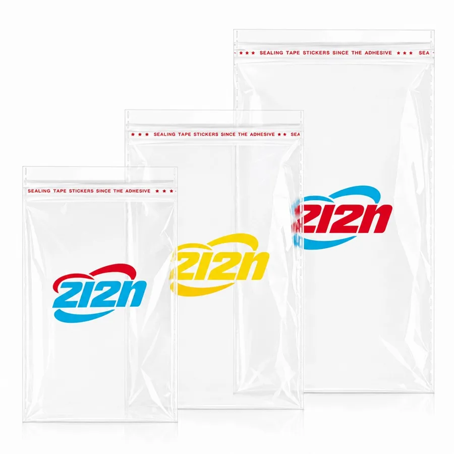 Resealable Clear Poly Bags - Australia Promo Now