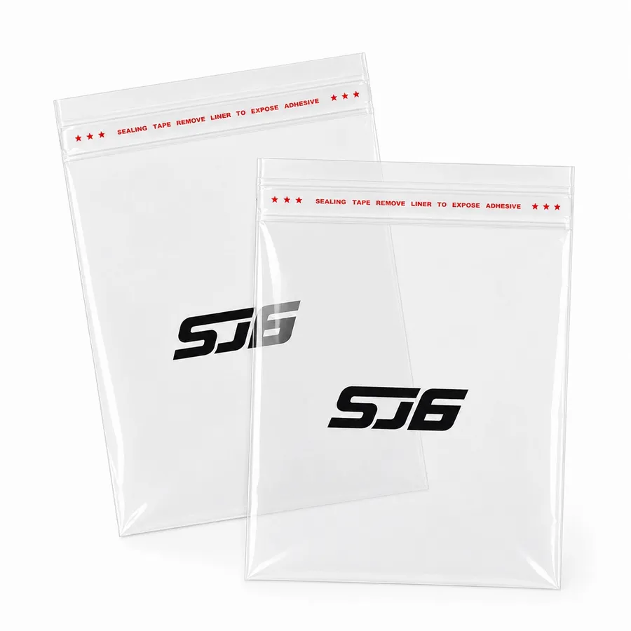 Resealable Clear Poly Bags - Australia Promo Now
