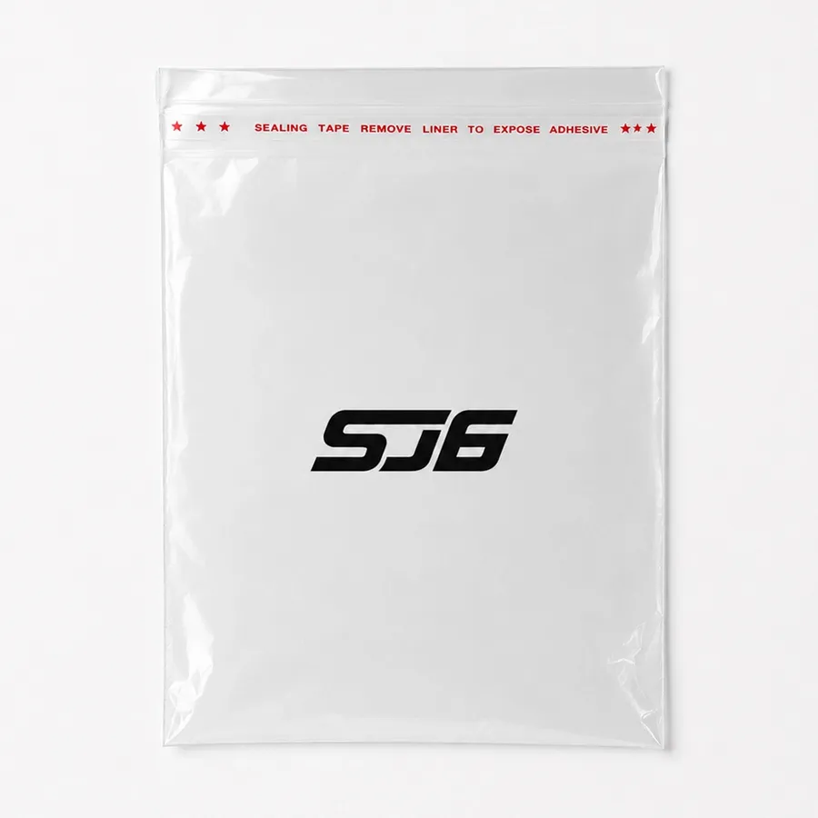 Resealable Clear Poly Bags - Australia Promo Now