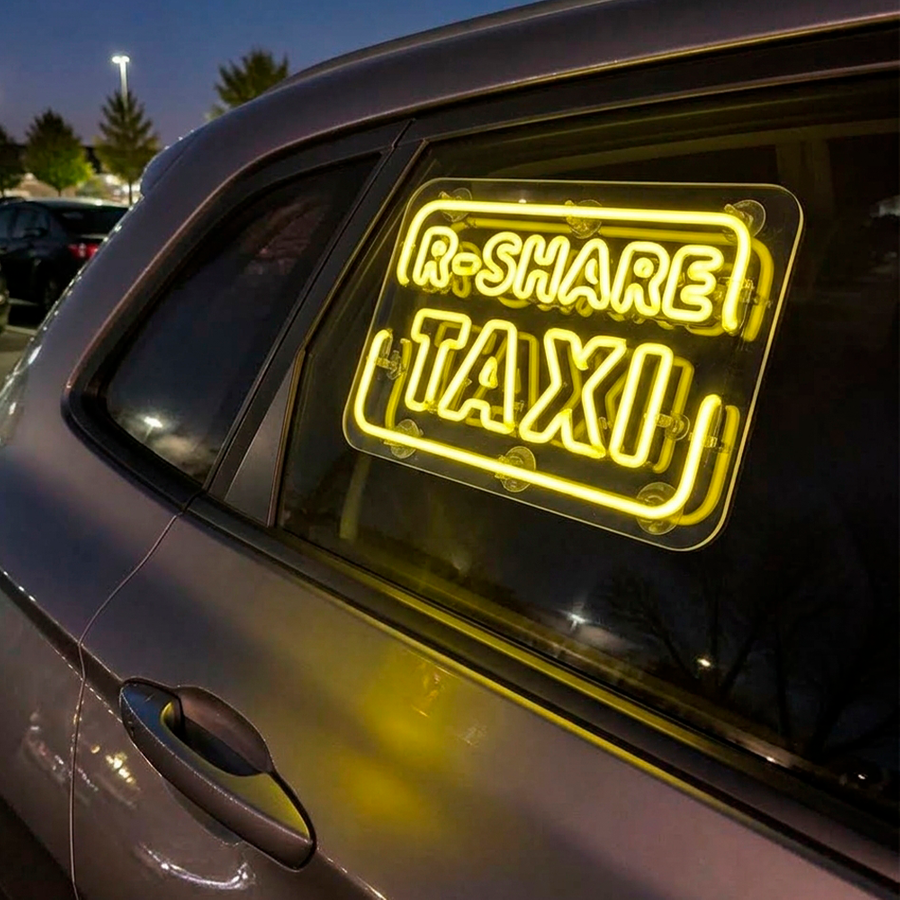 Illuminated Vehicle Signs - Australia Promo Now