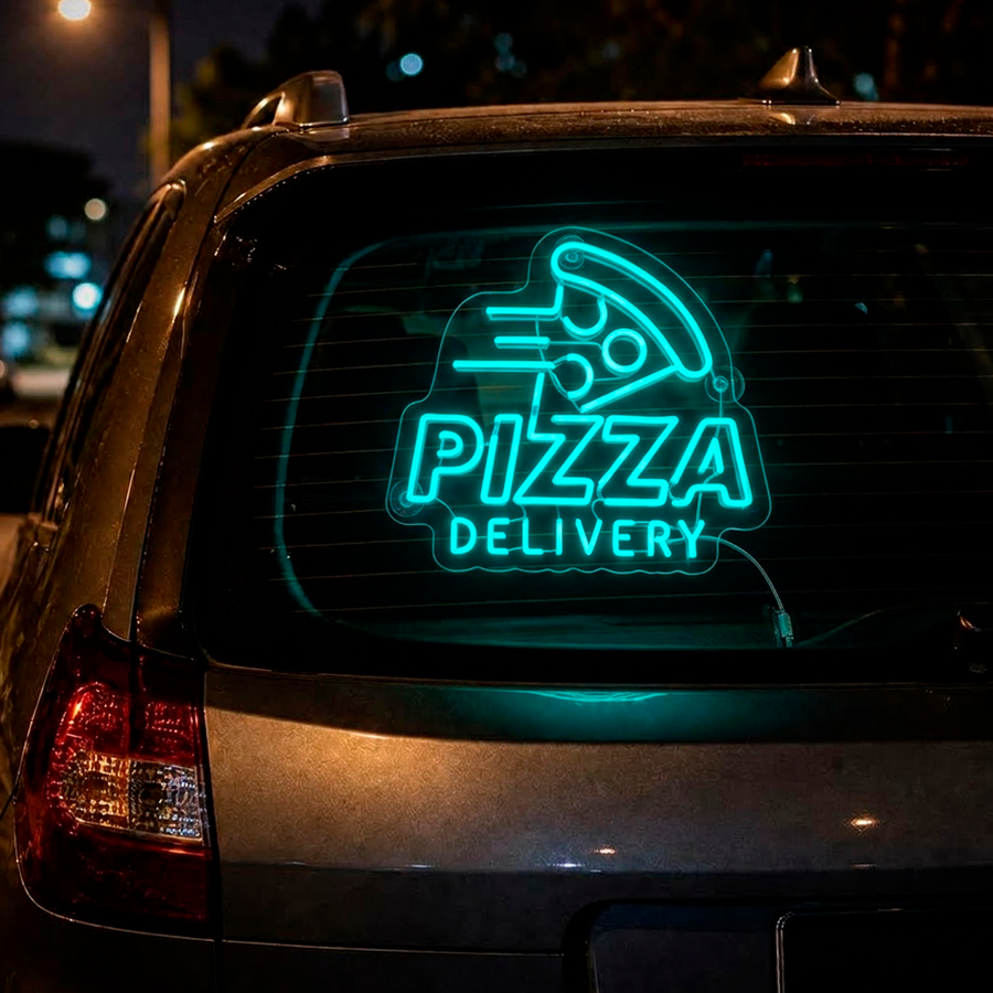 Illuminated Vehicle Signs - Australia Promo Now