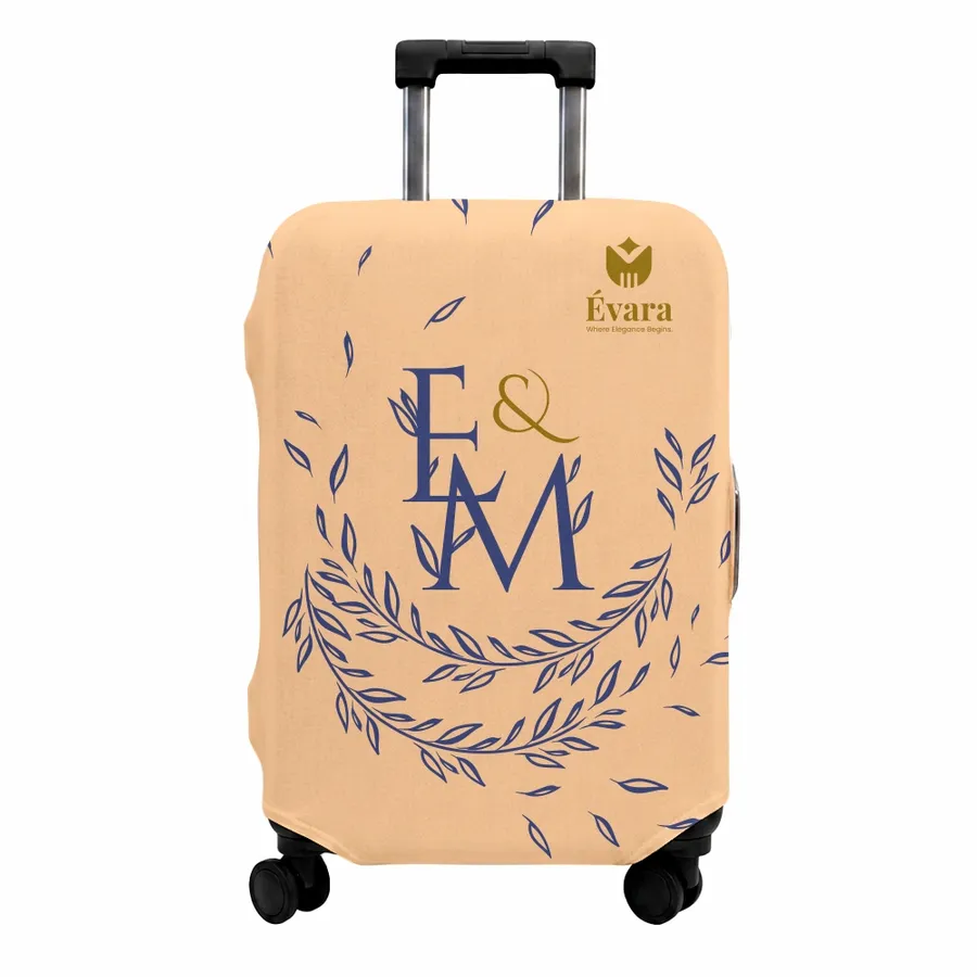 Wedding Luggage Covers - Australia Promo Now