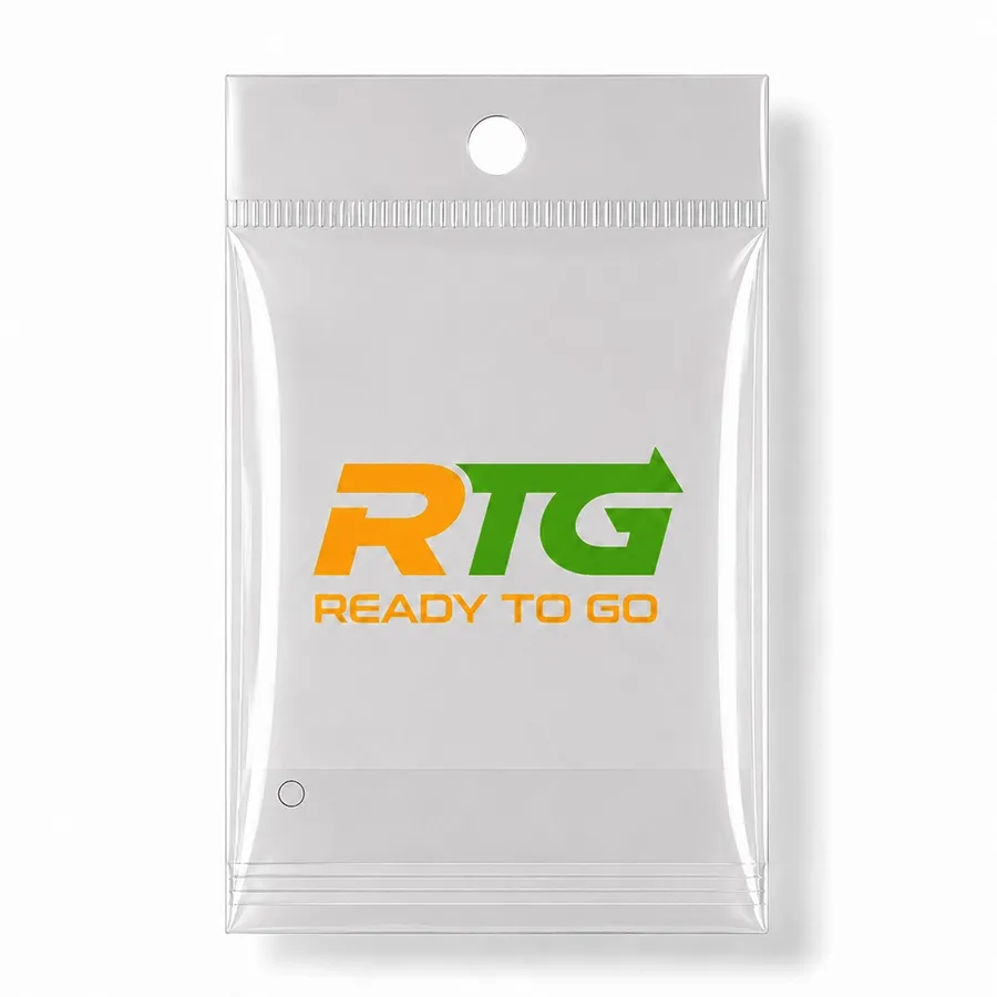 Header Bags with Round Hang Hole - Australia Promo Now