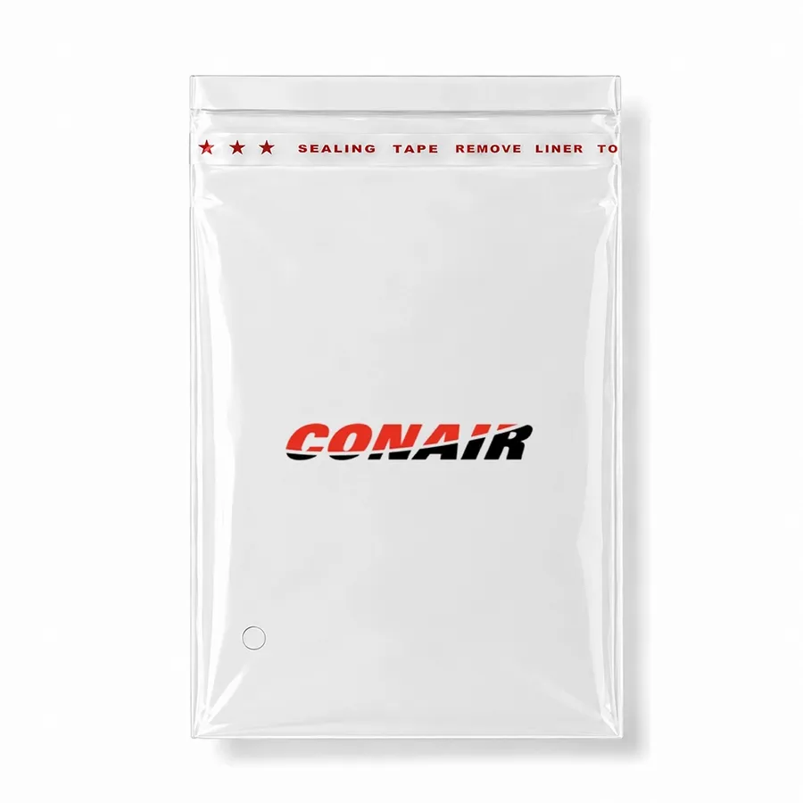 Resealable Clear Poly Bags - Australia Promo Now