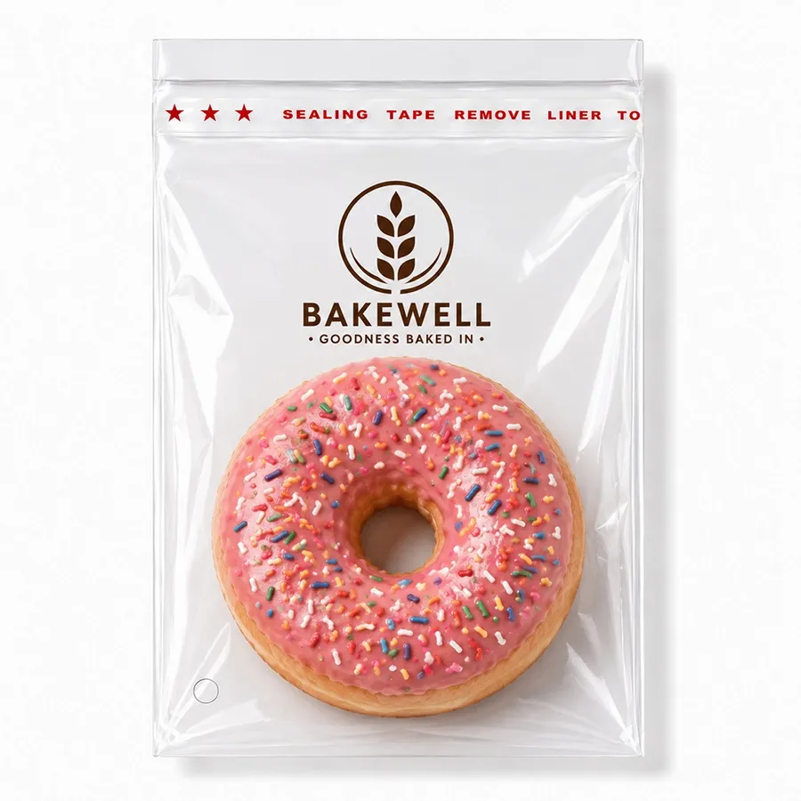 Resealable Clear Poly Bags - Australia Promo Now