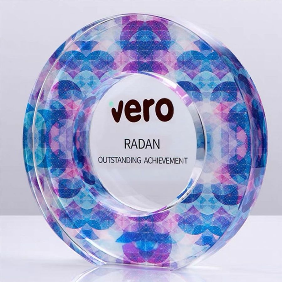 Colored Crystal Trophies - Australia Promo Now