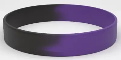 Purple / Black Purple / Black