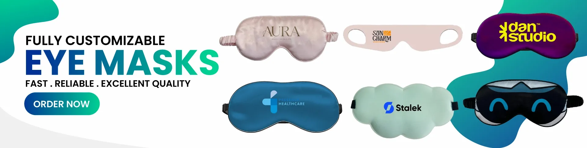 AustraliaPromoNow.Com Custom Eye Mask