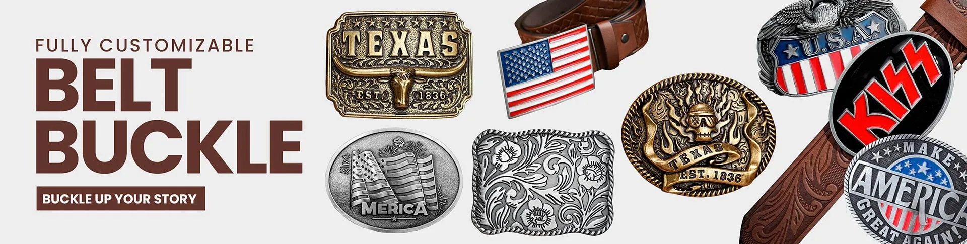 AustraliaPromoNow.Com belt buckles