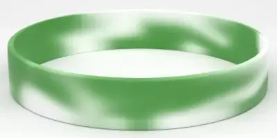 White / Green White / Green